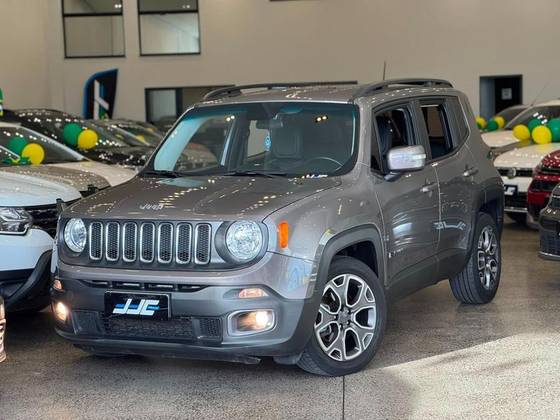 JEEP RENEGADE 1.8 16V FLEX 4P AUTOMÁTICO JEEP RENEGADE 1.8 16V FLEX 4P AUTOMÁTICO